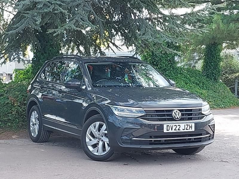 Grey Used 2022 VW Tiguan Life SUV | £24,498 (Super price) - Image 1/4