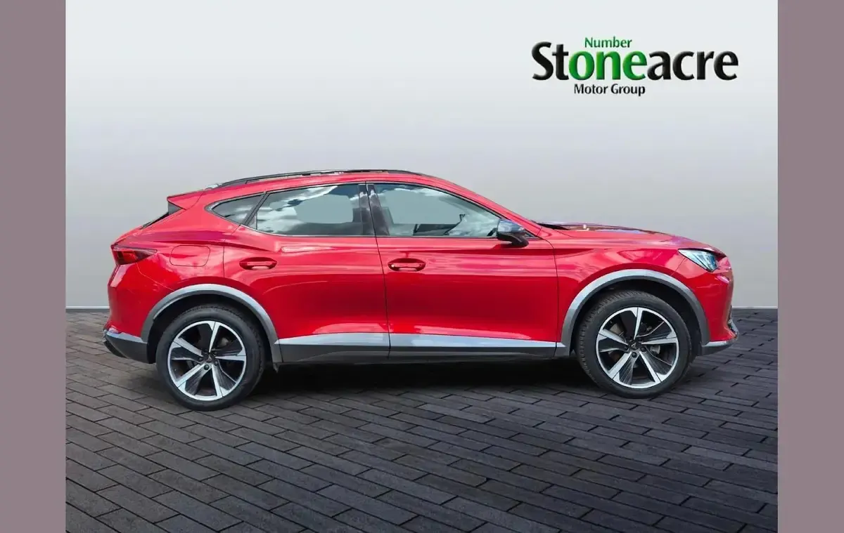 Used Cupra Formentor 200 HP (147 kW) 2024 Red SUV