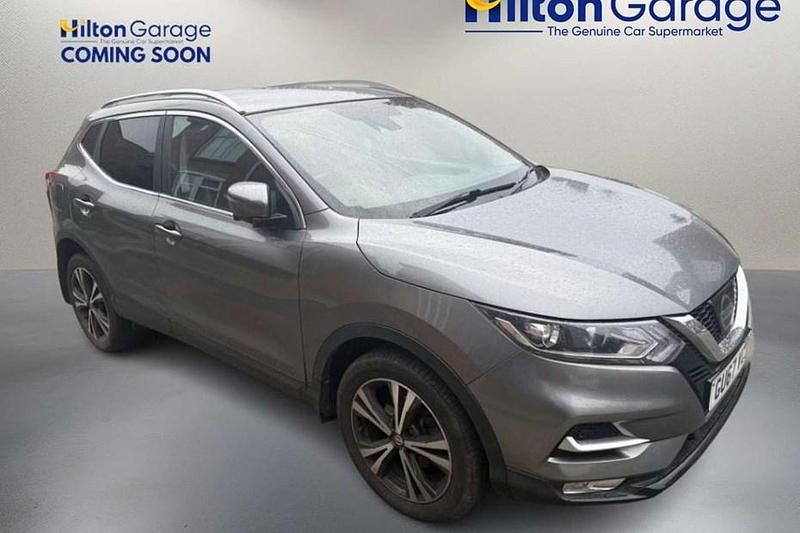 Used Nissan Qashqai N-Connecta 2017 Grey SUV
