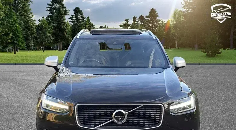 Usado Volvo XC90 R-Design 2017 Preto SUV