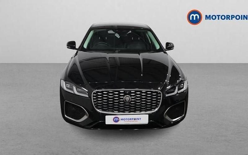 Used Jaguar XF S 250 HP (183 kW) 2021 Black Sedan