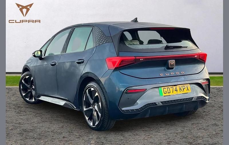 Used Cupra Born e-Boost 169 kW (231 HP) 2025 Blue Hatchback