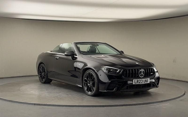 Black Used 2023 Mercedes E53 AMG Premium Plus Cabriolet | £53,500 (Expensive) - Image 1/4