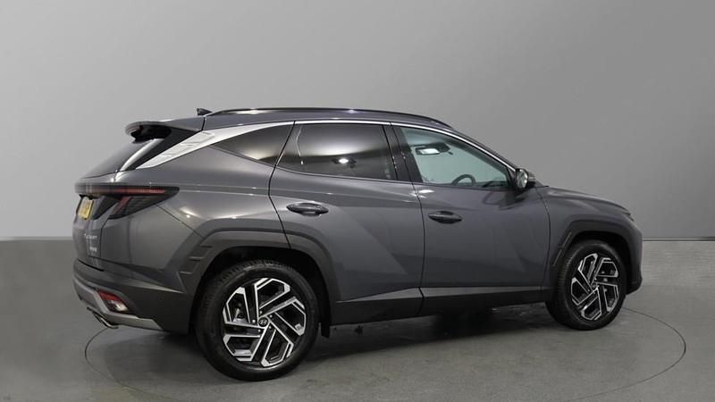 Used Hyundai Tucson Ultimate 215 HP (158 kW) 2025 Ecotronic grey SUV