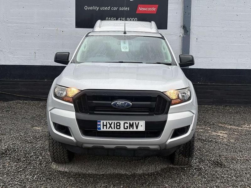 Used Ford Ranger XL 2021 Silver Pickup