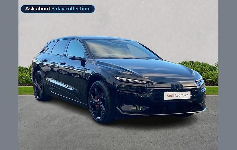 Black Used 2025 Audi e-tron Performance SUV | £60,215 - Image 1/4