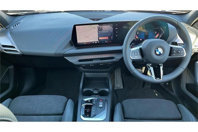 Used BMW 120 M Sport 156 HP (114 kW) 2025 Black sapphire metallic paint Hatchback