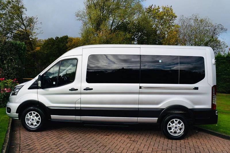 Used Ford Transit Limited 170 HP (125 kW) 2022 Silver