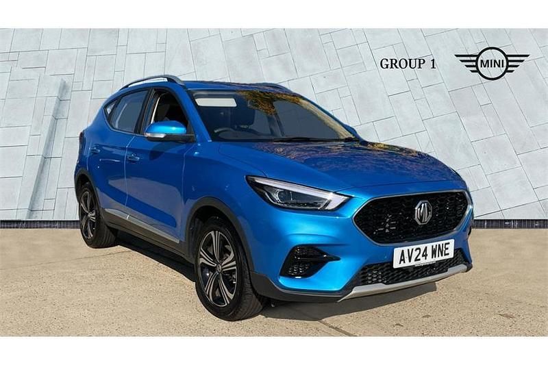 Blue Used 2024 MG ZS Excite Hatchback | £15,795 (Fair price) - Image 1/4