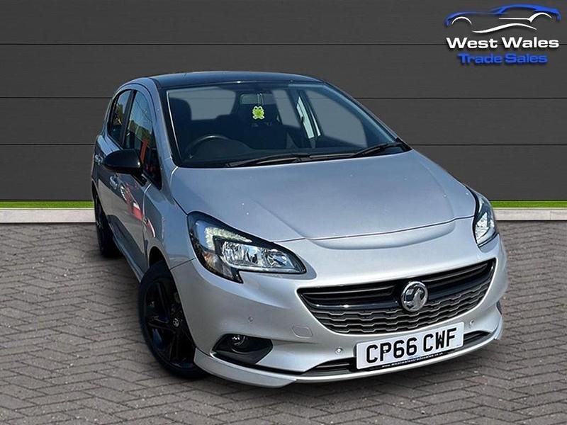 Second-hand Vauxhall Corsa Edition 100 CP (73 kW) 2016 Argintiu Hatchback