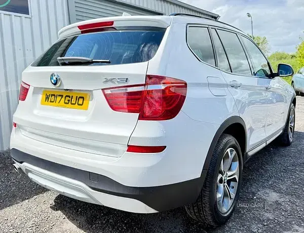Used BMW X3 xLine 190 HP (139 kW) 2017 White SUV