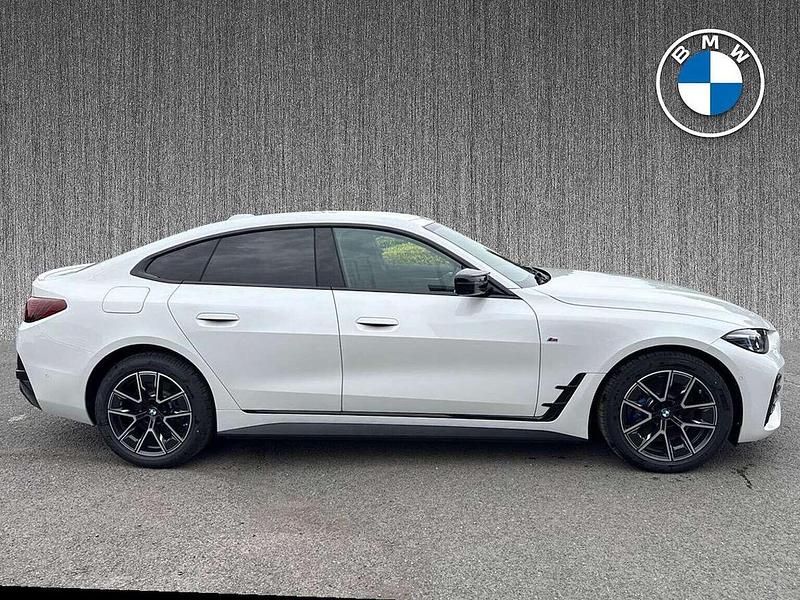 Used BMW i4 Shadowline 394 kW (537 HP) 2025 White Sedan