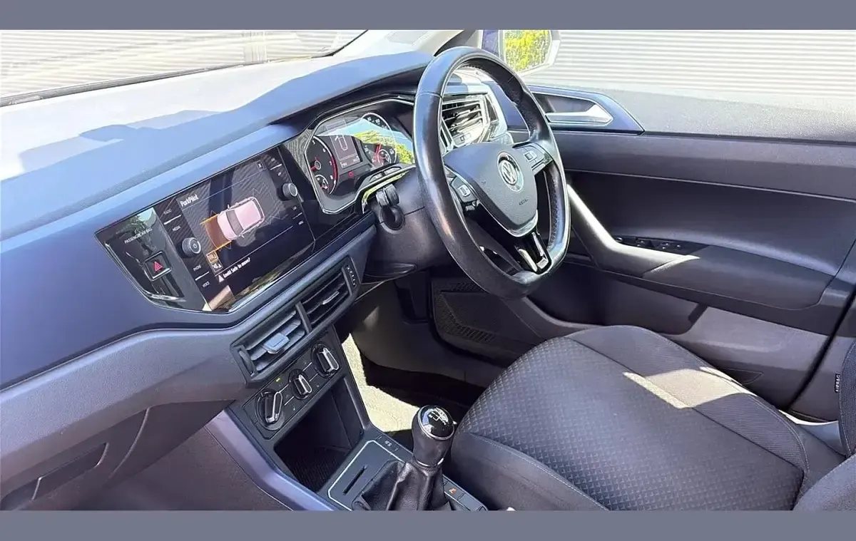 Used VW Polo United 95 HP (69 kW) 2020 Blue Hatchback