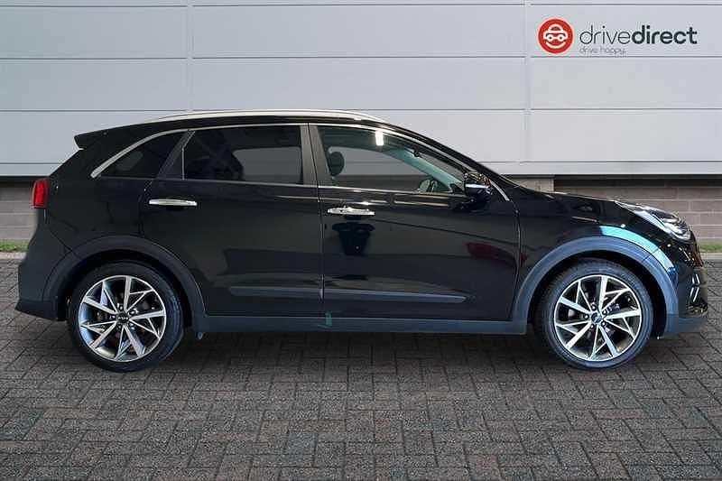 Used Kia Niro 2022 Black SUV