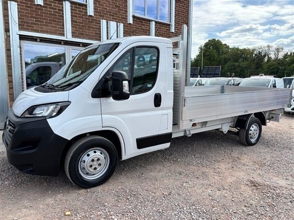 White Used 2021 Fiat Ducato Van | £13,990 (Fair price) - Image 1/1