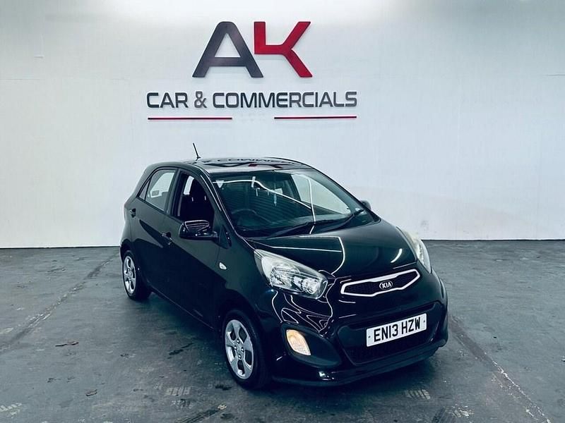 Black Used 2013 Kia Picanto Air Hatchback | £2,395 (Fair price) - Image 1/4
