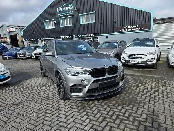 Used BMW X5 M M Sport 575 HP (422 kW) 2017 Grey SUV