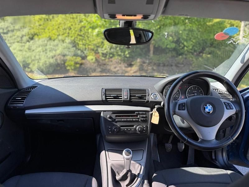 Used BMW 116 2006 Blue Hatchback