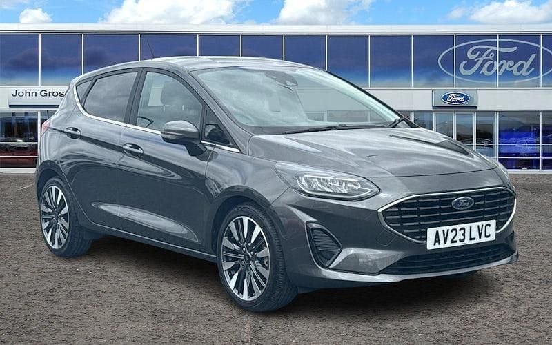 Used 2023 Ford Fiesta Titanium X Hatchback | £14,995 (Fair price) - Image 1/3
