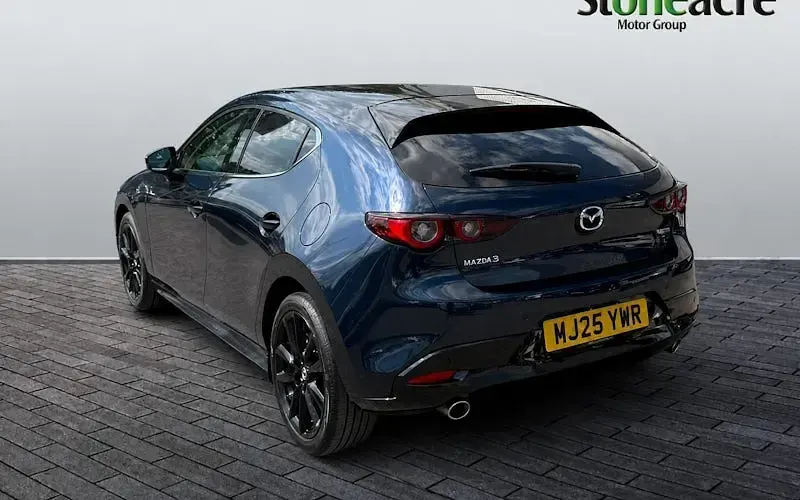 Used Mazda 3 Homura-Line 140 HP (102 kW) 2025 Blue Hatchback