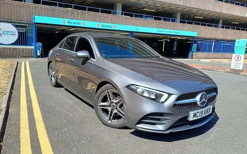 Used Mercedes A180 AMG line 116 HP (85 kW) 2019 Sedan
