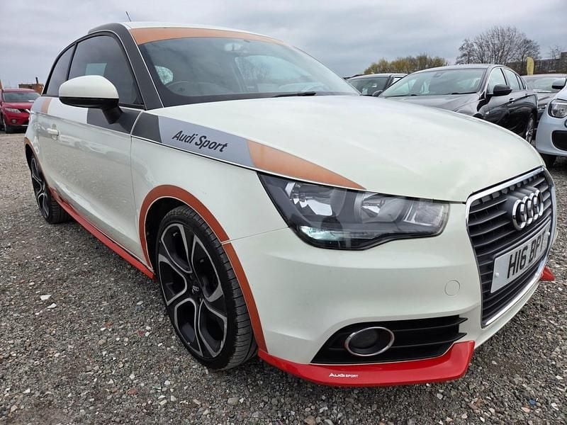 Usado Audi A1 Competition 122 HP (89 kW) 2012 Branco Citadino