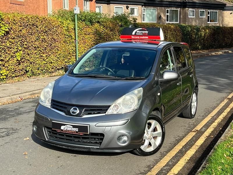 Grey Used 2011 Nissan Note Tekna MPV | £3,950 (A bit pricey) - Image 1/4