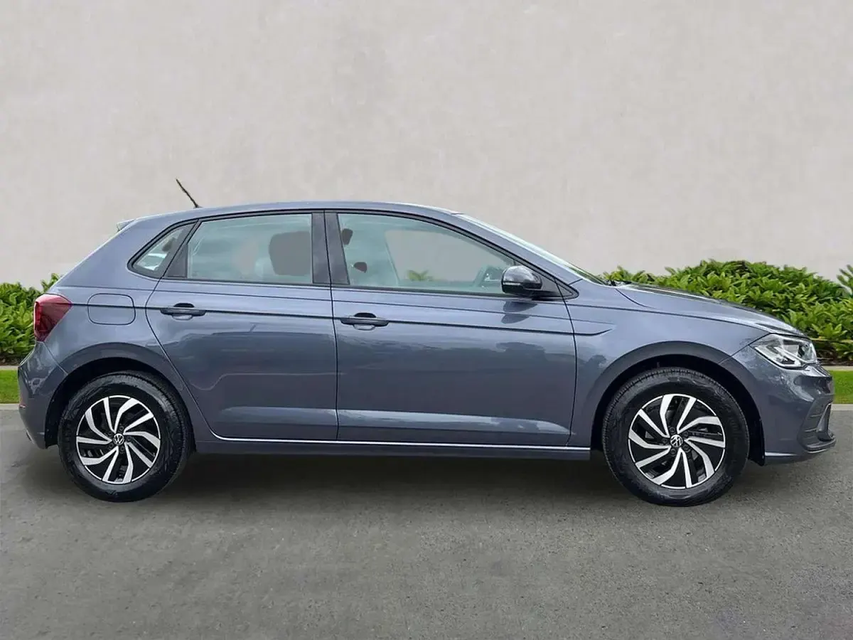 Used VW Polo S 95 HP (69 kW) 2024 Grey Hatchback