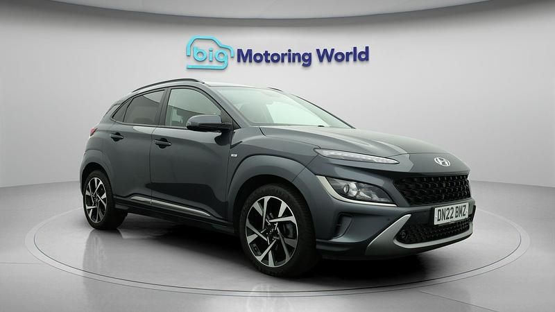 Used 2022 Hyundai Kona Premium SUV | £14,400 (Fair price) - Image 1/4