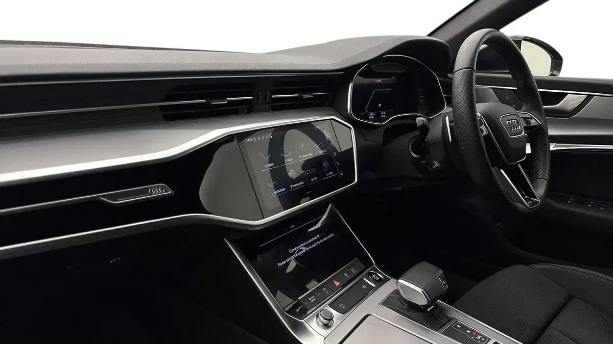 Used Audi A6 S-Line 204 HP (150 kW) 2024 Black Estate