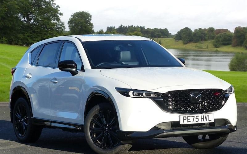 New 2025 Mazda CX-5 Homura-Line SUV | £36,995 (Expensive) - Image 1/4