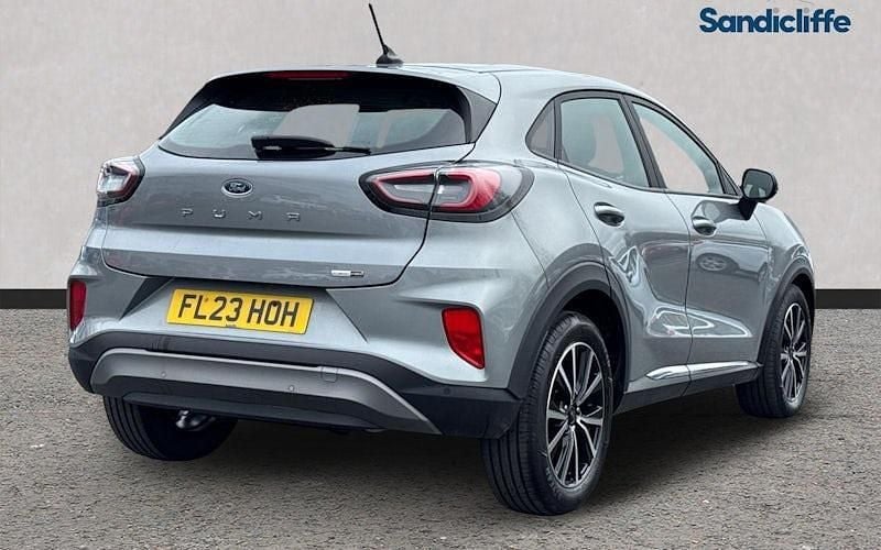 Used Ford Puma Titanium 125 HP (91 kW) 2023 Silver SUV