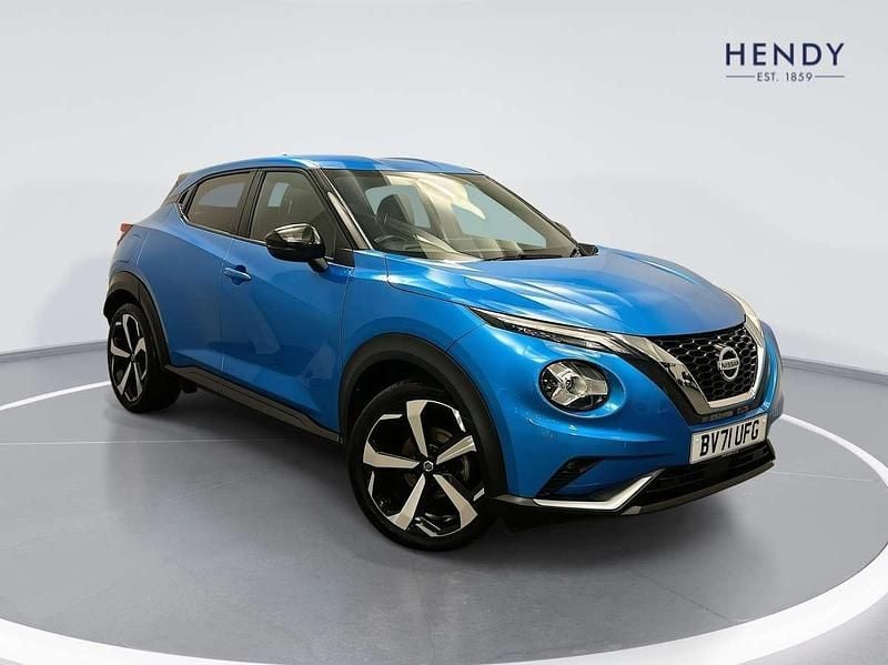 Blue Used 2021 Nissan Juke Tekna SUV | £14,899 (Fair price) - Image 1/4