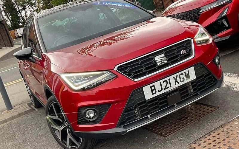 Used Seat Arona FR 110 HP (80 kW) 2021 SUV