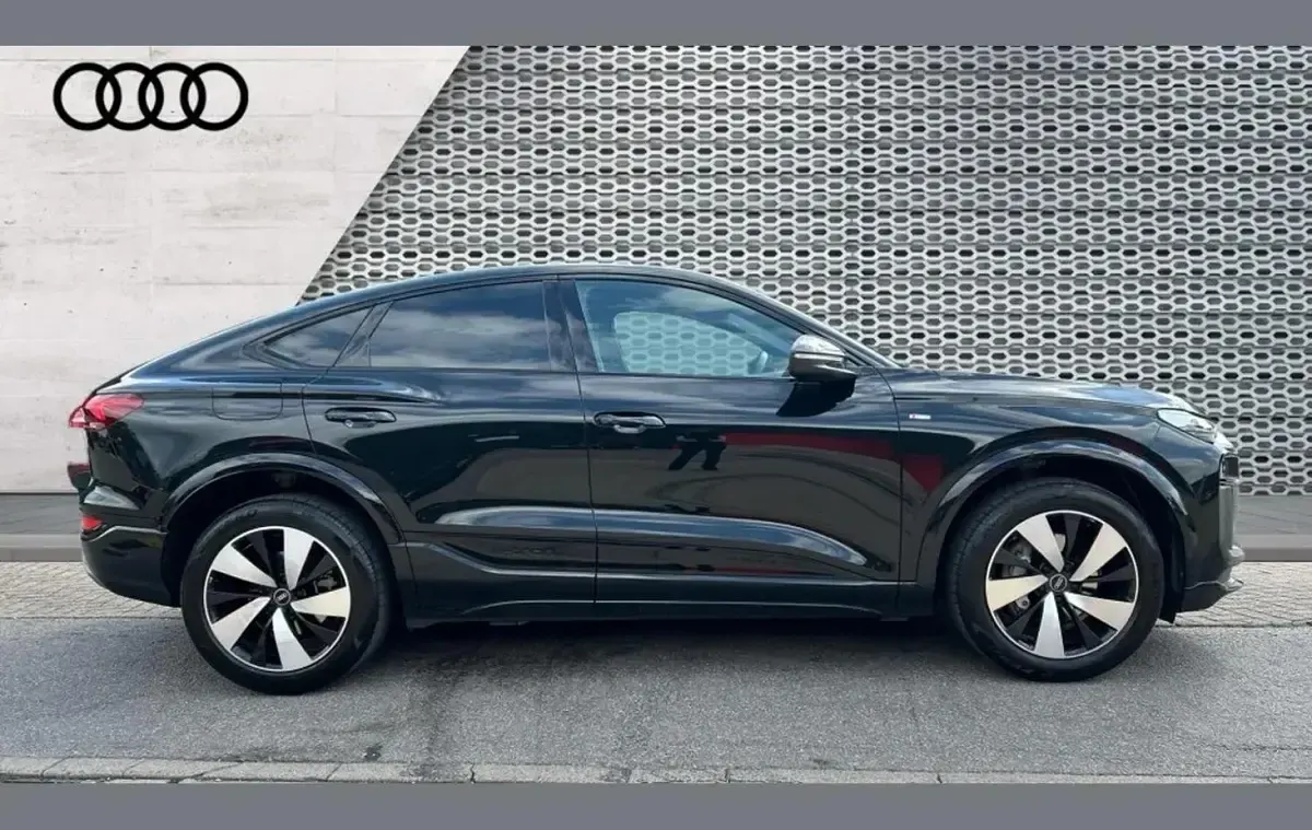 Used Audi Q6 e-tron Sport 185 kW (252 HP) 2025 Black SUV