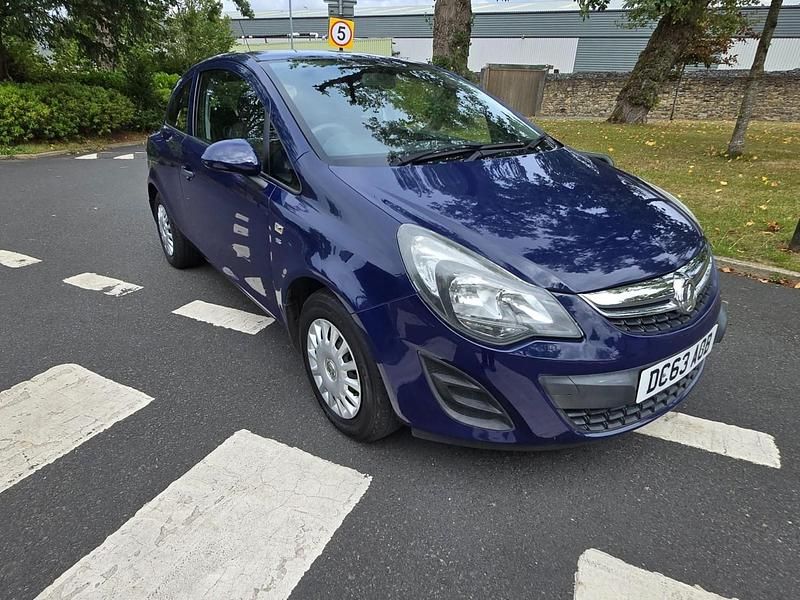Blue Used 2014 Vauxhall Corsa S Hatchback | £3,499 (Super price) - Image 1/4
