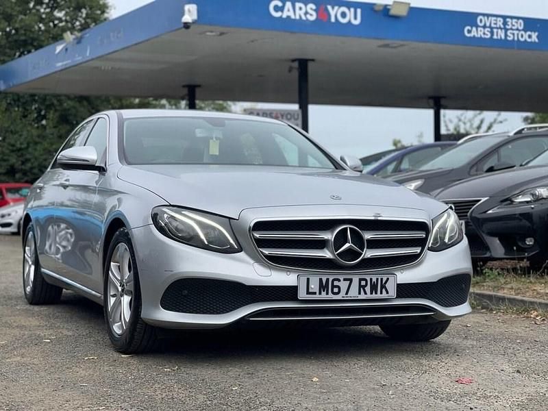 Silver Used 2017 Mercedes E220 SE Sedan | £12,495 (Fair price) - Image 1/4