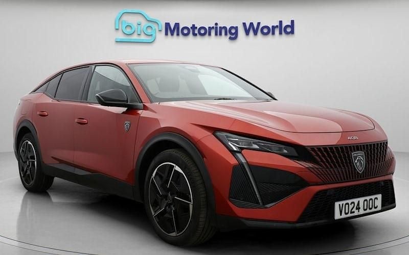 Used Peugeot 408 GT 131 HP (96 kW) 2024 Red SUV