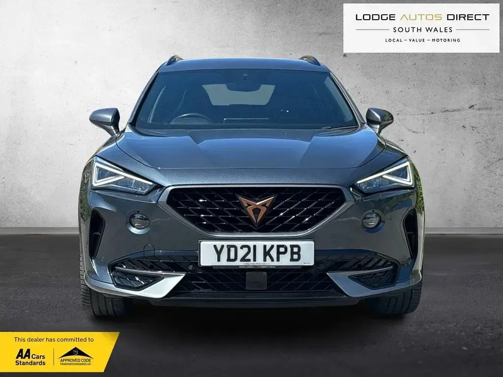 Used Cupra Formentor 150 HP (110 kW) 2021 Grey SUV
