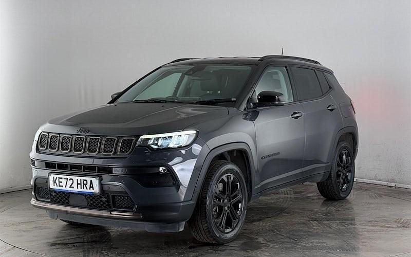 Usado Jeep Compass 241 HP (177 kW) 2022 SUV