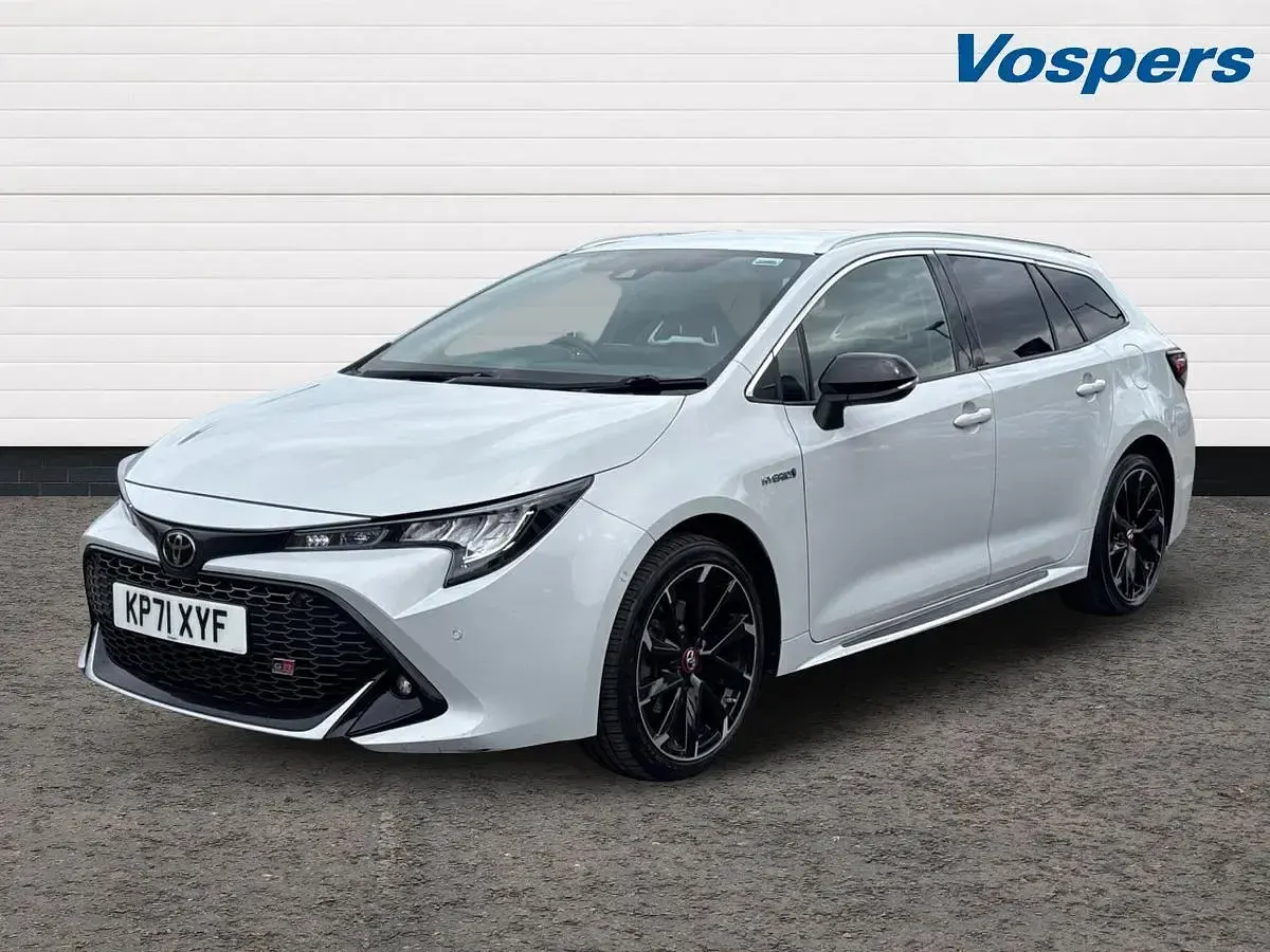 Used Toyota Corolla Sport 184 HP (135 kW) 2021 Grey Estate