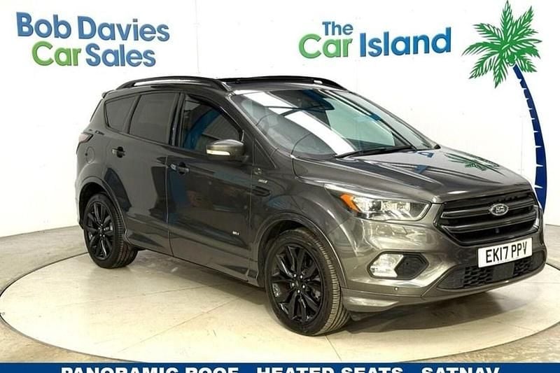 Grey Used 2017 Ford Kuga ST-Line X SUV | £14,350 (A bit pricey) - Image 1/1