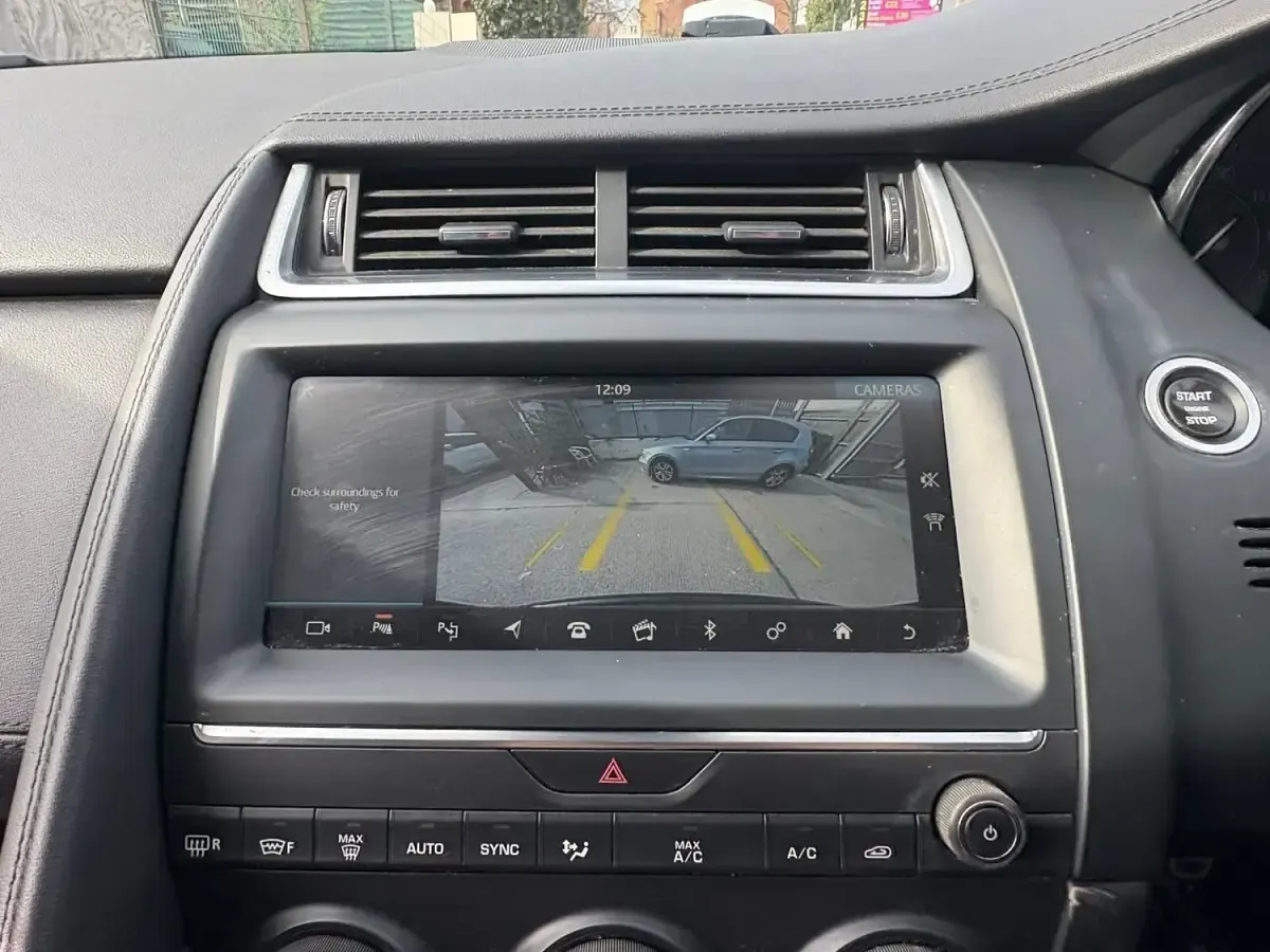 Used Jaguar E-Pace S 150 HP (110 kW) 2018 Black SUV