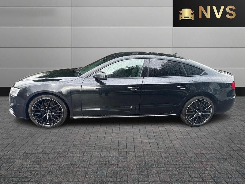 Used Audi A5 Black Edition 2016 Black Coupe