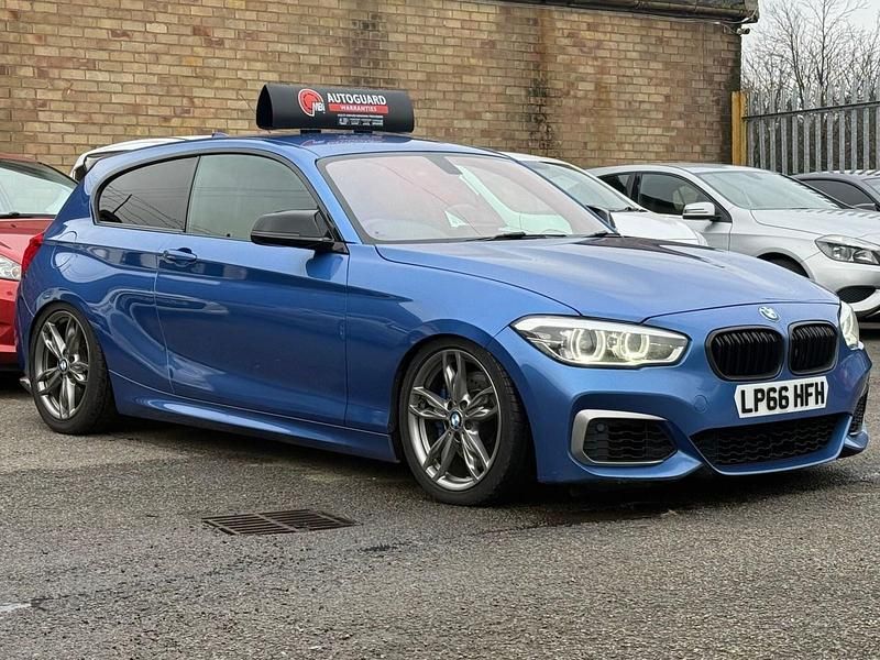 Used BMW M140 M Sport 2016 Blue Hatchback
