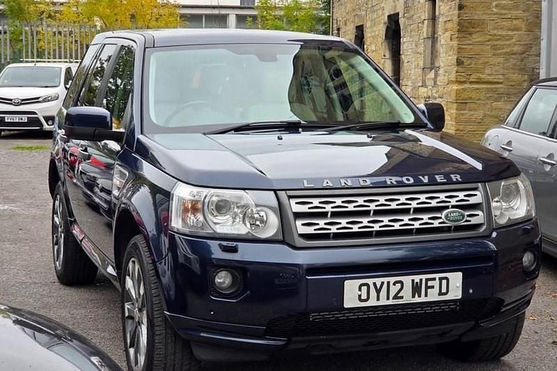 Used 2012 Land Rover Freelander 2 HSE SUV | £4,275 (Good price) - Image 1/1