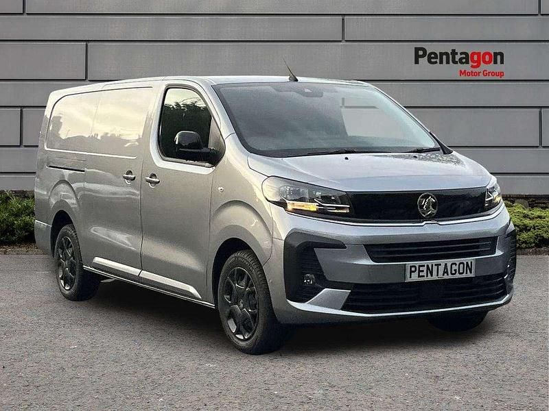 Grey New 2025 Vauxhall Vivaro Van | £34,545 - Image 1/4