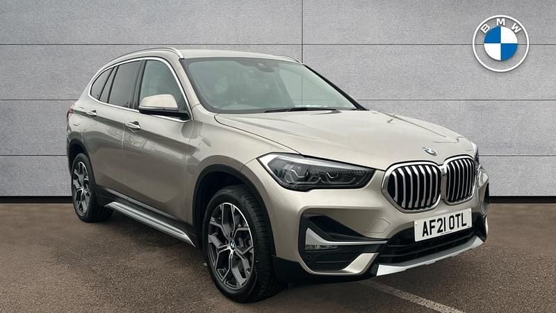 Used BMW X1 xLine 192 HP (141 kW) 2021 Silver SUV