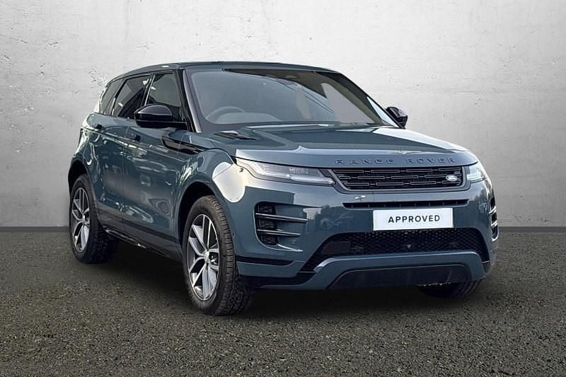 Used Land Rover Range Rover evoque SE Dynamic 2025 Blue SUV