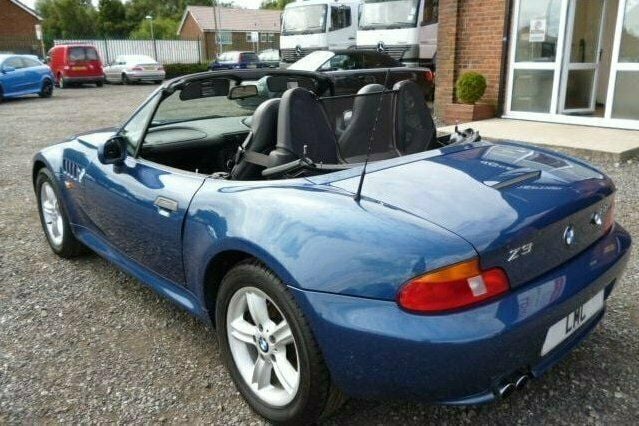 Usado BMW Z3 193 HP (141 kW) 2000 Cabrios